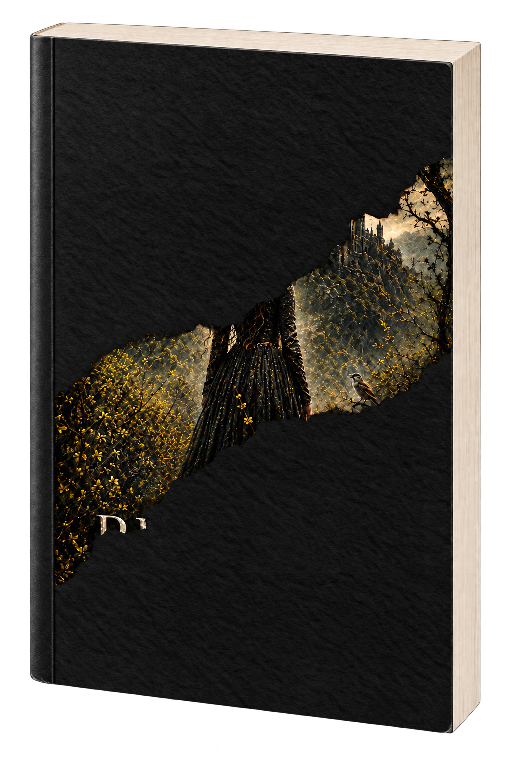 Princess of Songbirds paperback book mockup
